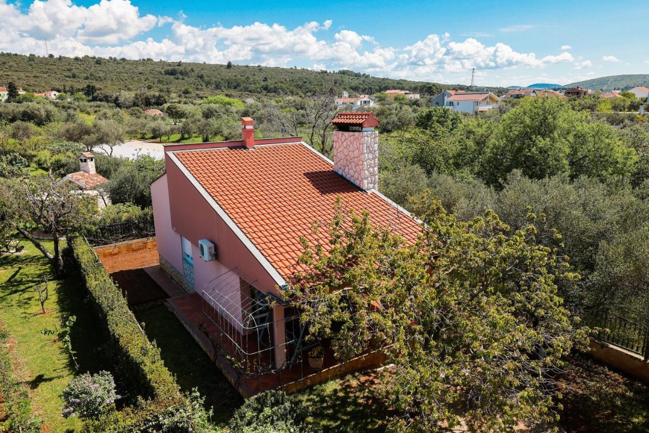 House Antonia By The Sea Ae1556 Βίλα Sukošan Εξωτερικό φωτογραφία