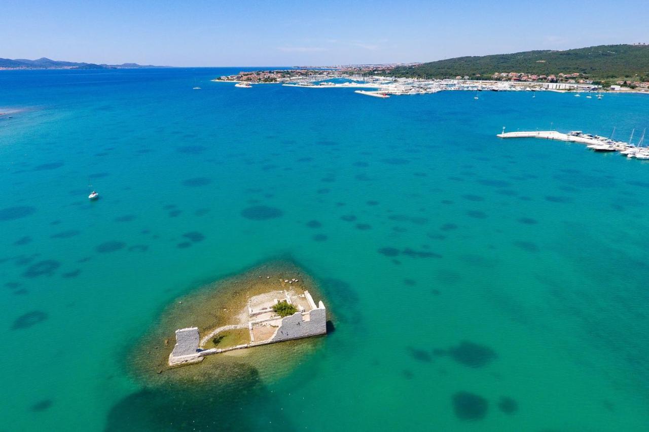 House Antonia By The Sea Ae1556 Βίλα Sukošan Εξωτερικό φωτογραφία